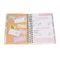 2mm Sewn Organizer Planner Book OPP 157gsm Double Twin Wire Binding