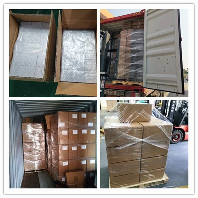 配達のための卸し売り注文の贅沢で黒い出荷のカートンの輸送色のギフト ペーパー包装箱
