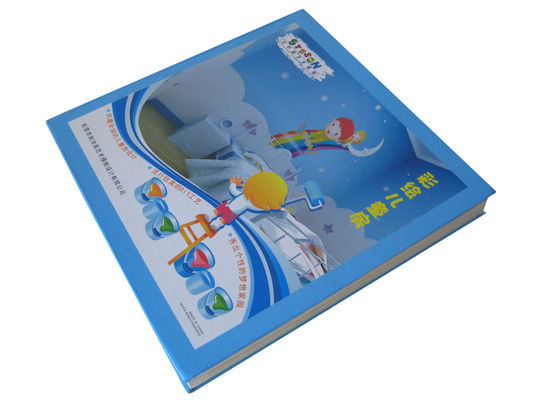 2.5mmの子供のボール紙の本の子供は注文の耐久の結合CMYKのフル カラーの印刷を調査する